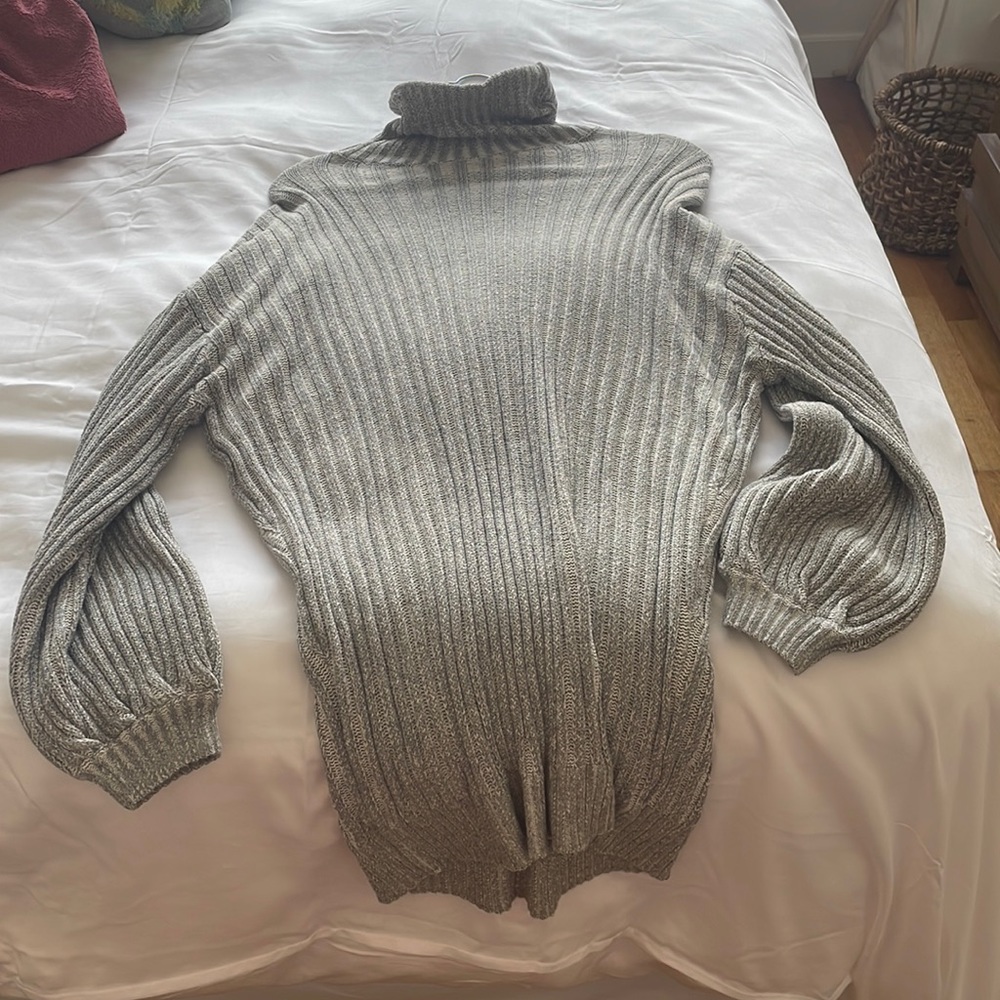 turtleneck sweater dress